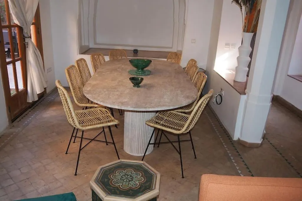 Villa Eden Rouge Marrakech Marrakesh Marocco