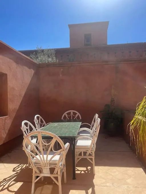 Eden Rouge Marrakech Villa Marrakesh