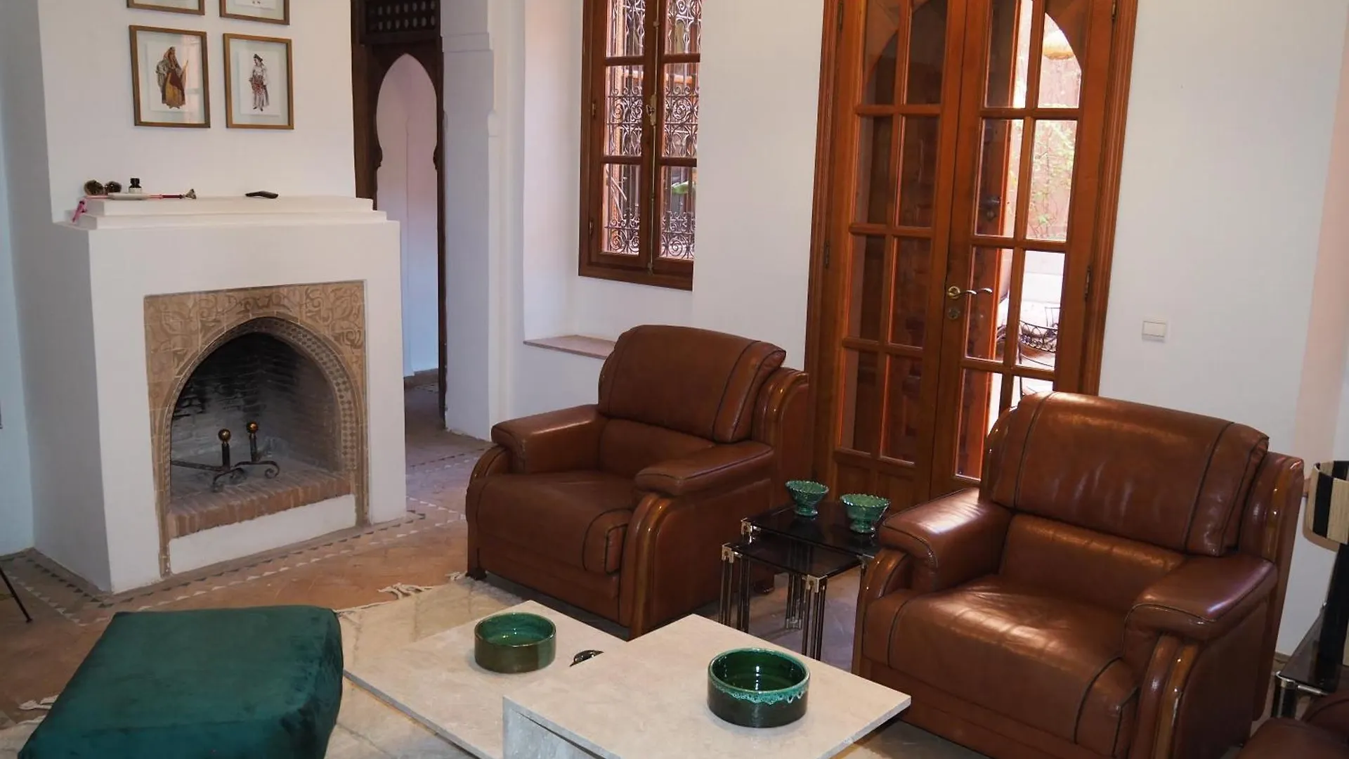 Eden Rouge Marrakech location